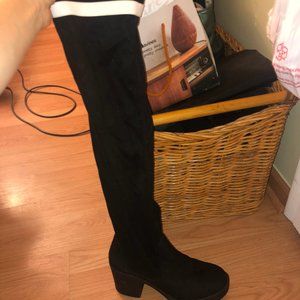 THIGH HIGH BOOTS